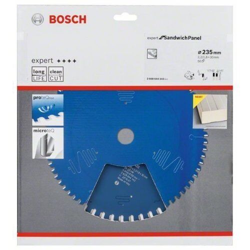  Kreissägeblätter Expert for Sandwich Panel für Handkreissägen Bosch Kreissägeblatt Expert for Sandwich Panel, für Handkreissägen 12373119