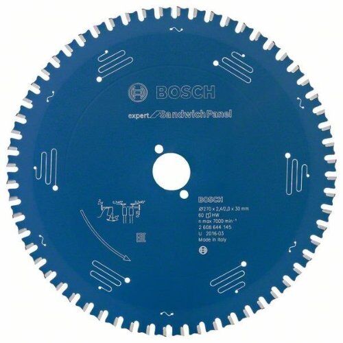  Kreissägeblätter Expert for Sandwich Panel für Handkreissägen Bosch Kreissägeblatt Expert for Sandwich Panel, für Handkreissägen 12373122