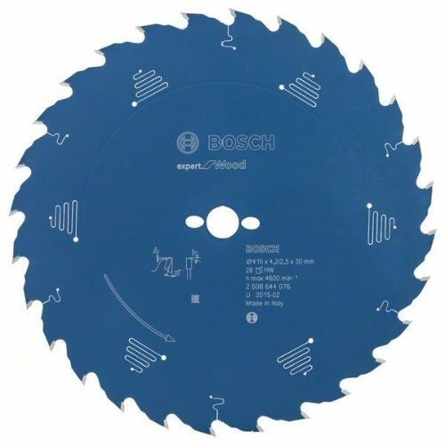  Kreissägeblätter Expert for Wood für Handkreissägen Bosch Kreissägeblatt Expert for Wood, für Handkreissägen 12372938