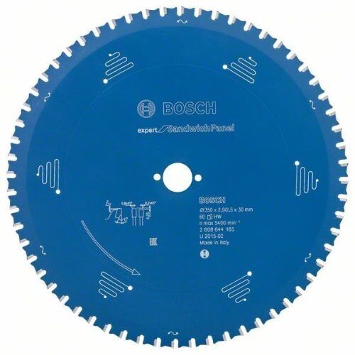  Kreissägeblätter Expert for Sandwich Panel für Handkreissägen Bosch Kreissägeblatt Expert for Sandwich Panel, für Handkreissägen 12373128