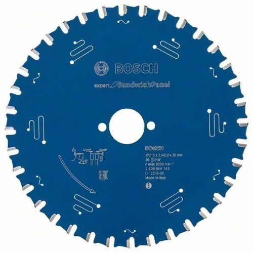  Kreissägeblätter Expert for Sandwich Panel für Handkreissägen Bosch Kreissägeblatt Expert for Sandwich Panel, für Handkreissägen 12373129
