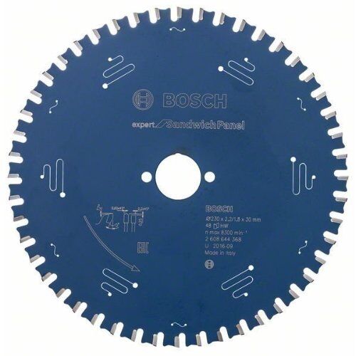  Kreissägeblätter Expert for Sandwich Panel für Handkreissägen Bosch EX SH H 230x30-48, für Handkreissägen 12373127