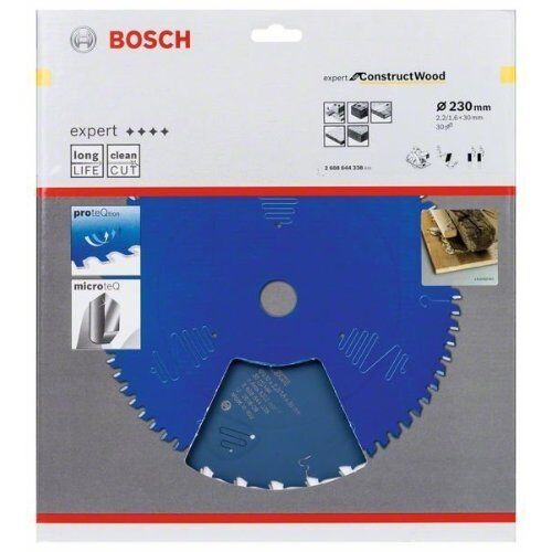  Kreissägeblätter Expert for Construct Wood für Handkreissägen Bosch EX CW H 230x30-30, für Handkreissägen 12373075