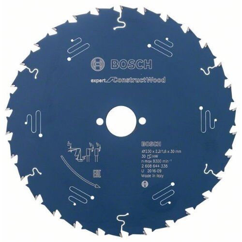  Kreissägeblätter Expert for Construct Wood für Handkreissägen Bosch EX CW H 230x30-30, für Handkreissägen 12373075