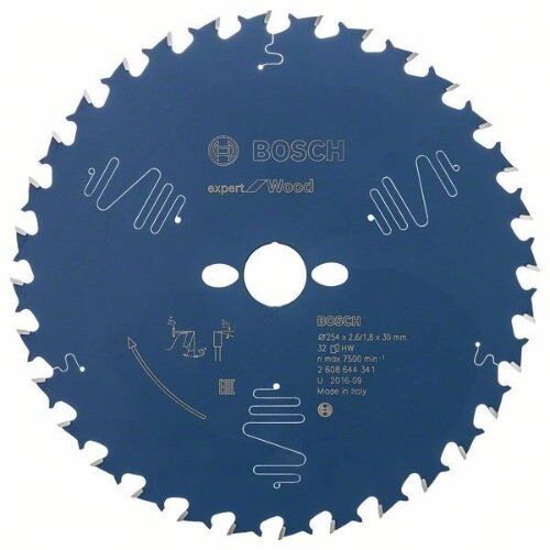  Kreissägeblätter Expert for Wood für Tischkreissägen Bosch EX WO T 254x30-32, für Tischsägen 12373043