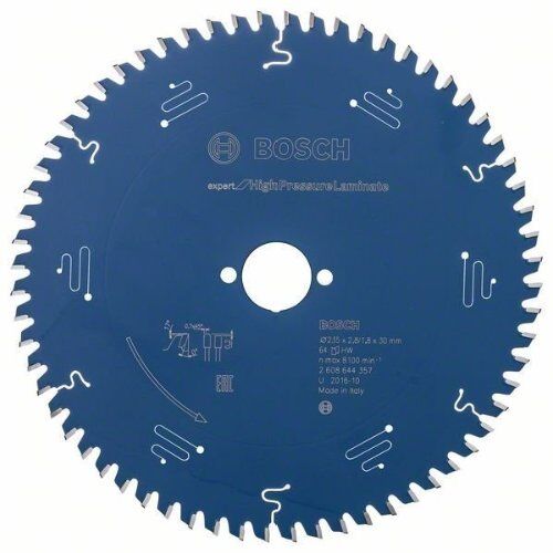  Kreissägeblätter Expert for High Pressure Laminate für Handkreissägen Bosch EX TR H 235x30-64, für Handkreissägen 12373097