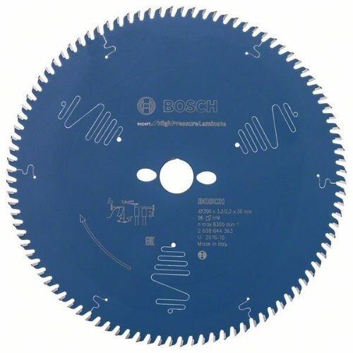 Kreissägeblätter Expert for High Pressure Laminate für Tischsägen Bosch EX TR T 300x30-96, für Tischsägen 12373111