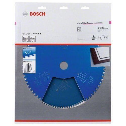 Kreissägeblätter Expert for High Pressure Laminate für Kapp- und Gehrungssägen Bosch EX TR B 305x30-96, für Kapp- und Gehrungssägen 12373106