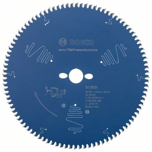  Kreissägeblätter Expert for High Pressure Laminate für Kapp- und Gehrungssägen Bosch EX TR B 305x30-96, für Kapp- und Gehrungssägen 12373106