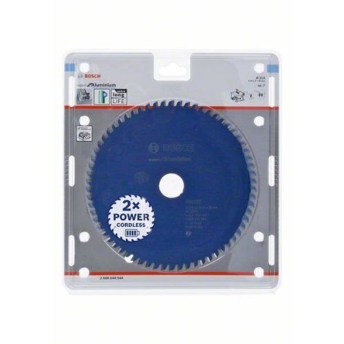  Kreissägeblätter Expert for Aluminium für Akkutischkreissägen Bosch Kreissägeblatt für Akkusägen Expert for Aluminium, 216 x 2/1,4 x 30, 66 Zähne, für Tischsägen 12373179