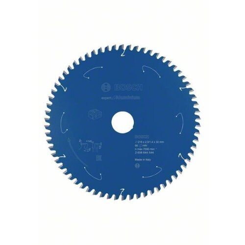  Kreissägeblätter Expert for Aluminium für Akkutischkreissägen Bosch Kreissägeblatt für Akkusägen Expert for Aluminium, 216 x 2/1,4 x 30, 66 Zähne, für Tischsägen 12373179
