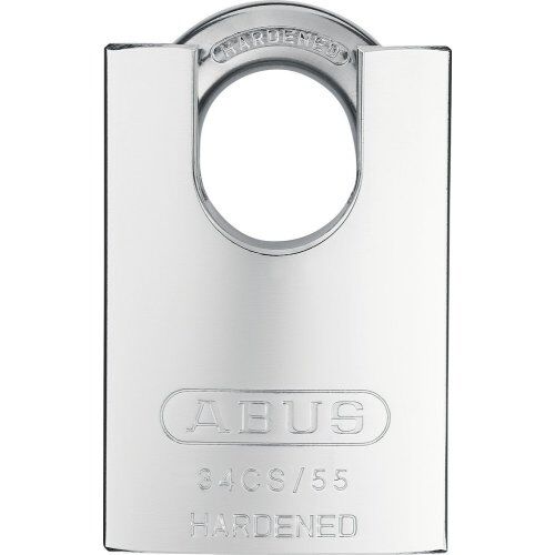  Stahl VHS Abus Vorhangschloss Platinum 34CS/55 B/DFNLI 12346978