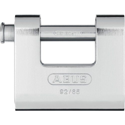  Stahl VHS Abus Vorhangschloss MoNeinbloc 92/65 gl.-8511 12347138