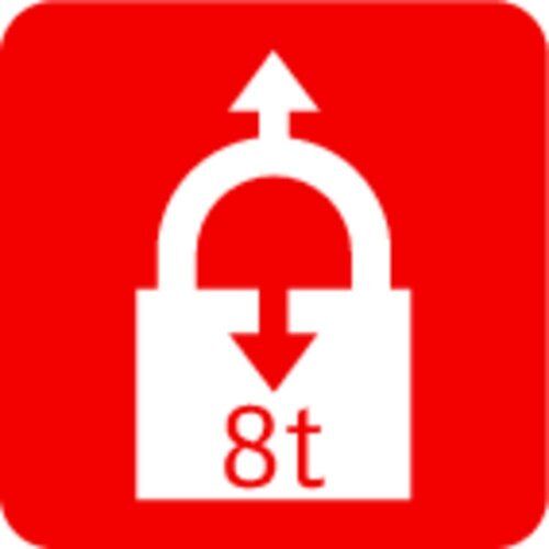  Stahl VHS Abus Vorhangschloss GRANIT 37RK/70 #SZP Profil B/EFSPP 12347122