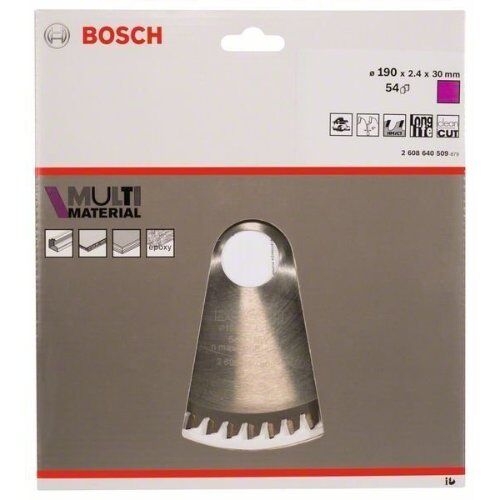  MultiMaterial Kreissägeblätter für Handkreissägen Bosch Kreissägeblatt Multi Material, für Handkreissägen 12373390