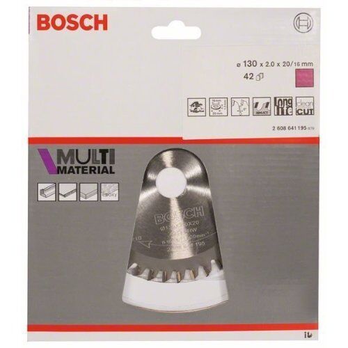  MultiMaterial Kreissägeblätter für Handkreissägen Bosch Kreissägeblatt Multi Material, für Handkreissägen 12373387