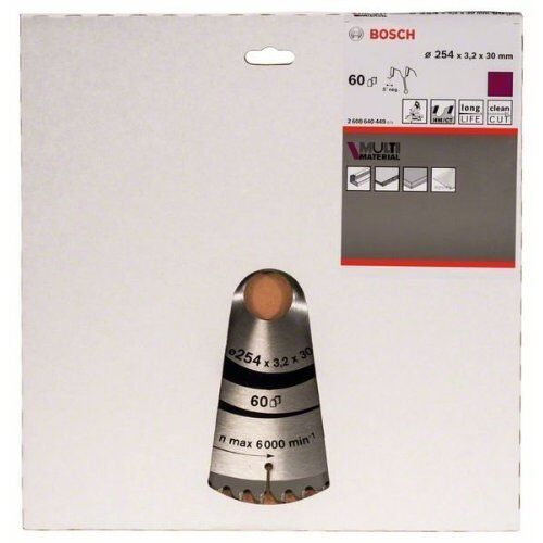  Kreissägeblätter MultiMaterial für Kapp- und Gehrungssägen Bosch Kreissägeblatt Multi Material, für Kapp- und Gehrungssägen 12373402