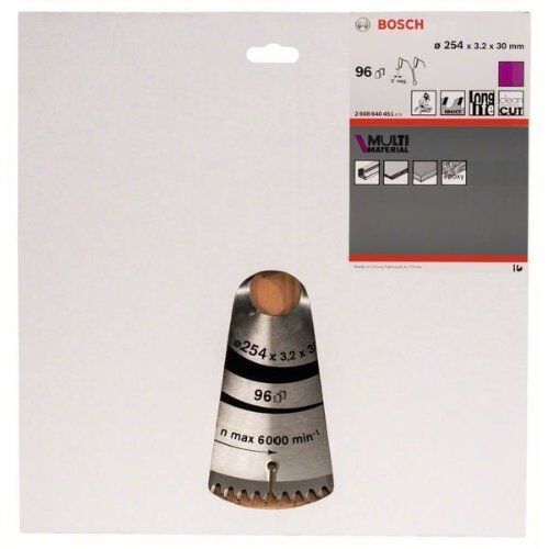  Kreissägeblätter MultiMaterial für Kapp- und Gehrungssägen Bosch Kreissägeblatt Multi Material, für Kapp- und Gehrungssägen 12373406