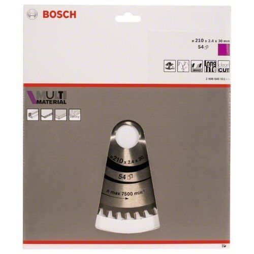  MultiMaterial Kreissägeblätter für Handkreissägen Bosch Kreissägeblatt Multi Material, für Handkreissägen 12373389