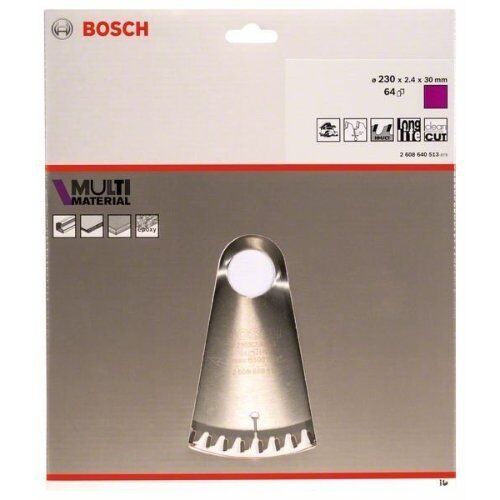  MultiMaterial Kreissägeblätter für Handkreissägen Bosch Kreissägeblatt Multi Material, für Handkreissägen 12373386