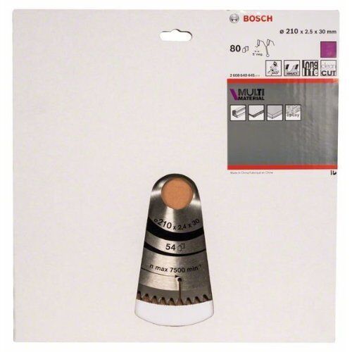  Kreissägeblätter MultiMaterial für Kapp- und Gehrungssägen Bosch Kreissägeblatt Multi Material, für Kapp- und Gehrungssägen 12373405