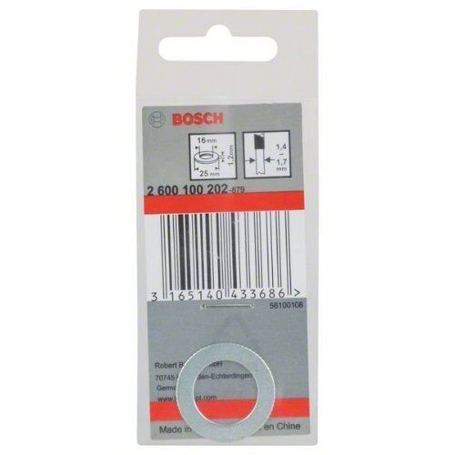  Reduzierringe für Kreissägeblätter Bosch Reduzierring für Kreissägeblätter, für Handkreissägen 12373450