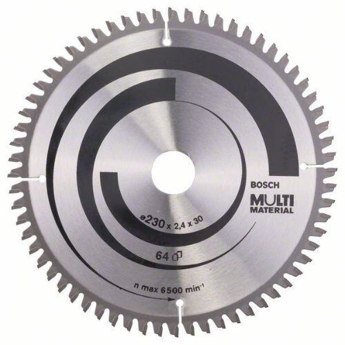  MultiMaterial Kreissägeblätter für Handkreissägen Bosch Kreissägeblatt Multi Material, für Handkreissägen 12373386