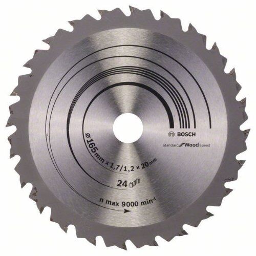  Kreissägeblätter Speedline Wood für Handkreissägen Bosch Kreissägeblatt Speedline Wood, für Handkreissägen 12373360