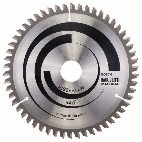  MultiMaterial Kreissägeblätter für Handkreissägen Bosch Kreissägeblatt Multi Material, für Handkreissägen 12373390