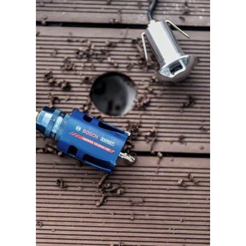  Sägeblatt- und Lochsägen-Sets EXPERT Construction Material Lochsäge-Sets Bosch EXPERT Construction Material Lochsäge-Set 20/25/32/38/51/64 mm, 10-tlg., für Bohrmaschinen 12372286