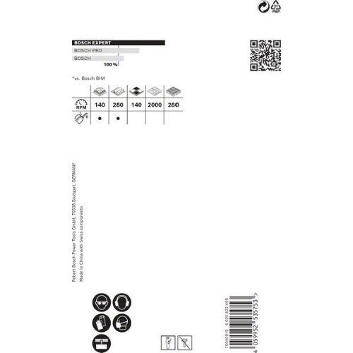  EXPERT Tough Material Lochsägen Bosch EXPERT Tough Material Lochsäge, 60 x 60 mm, für Bohrmaschinen 12373487