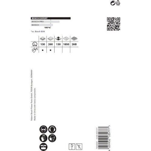  EXPERT Tough Material Lochsägen Bosch EXPERT Tough Material Lochsäge, 65 x 60 mm, für Bohrmaschinen 12373476