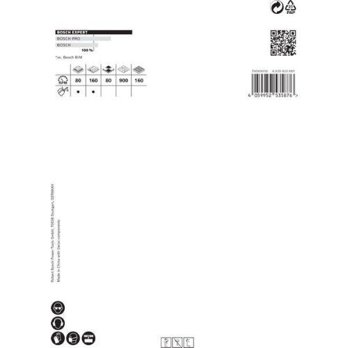  EXPERT Tough Material Lochsägen Bosch EXPERT Tough Material Lochsäge, 111 x 60 mm, für Bohrmaschinen 12373489