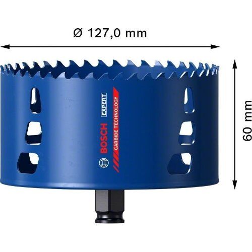  EXPERT Tough Material Lochsägen Bosch EXPERT Tough Material Lochsäge, 127 x 60 mm, für Bohrmaschinen 12373486