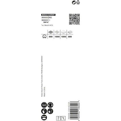  EXPERT Construction Material Lochsägen Bosch EXPERT Construction Material Lochsäge, 32 x 60 mm, für Bohrmaschinen 12373522