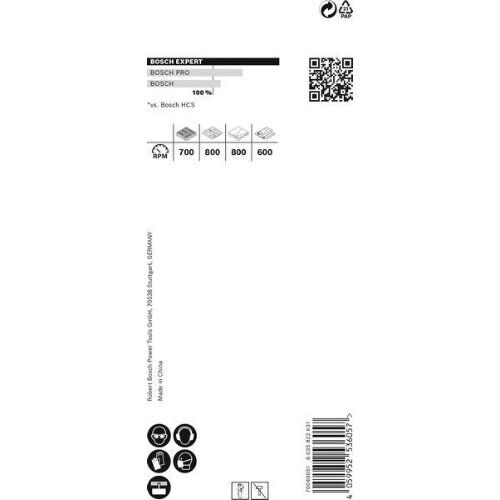  EXPERT Construction Material Lochsägen Bosch EXPERT Construction Material Lochsäge, 40 x 60 mm, für Bohrmaschinen 12373545