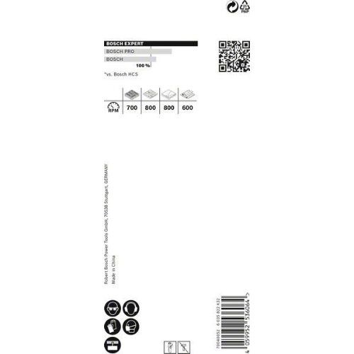  EXPERT Construction Material Lochsägen Bosch EXPERT Construction Material Lochsäge, 41 x 60 mm, für Bohrmaschinen 12373514