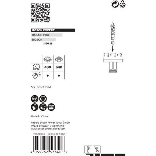  EXPERT Sheet Metal Lochsägen Bosch EXPERT Sheet Metal Lochsäge 25 x 5 mm, für Bohrmaschinen 12373510
