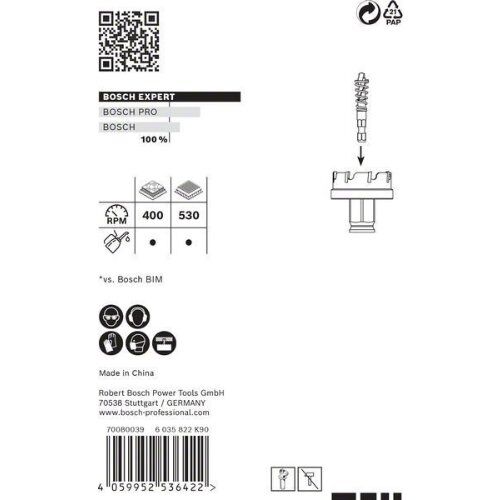  EXPERT Sheet Metal Lochsägen Bosch EXPERT Sheet Metal Lochsäge 30 x 5 mm, für Bohrmaschinen 12373507