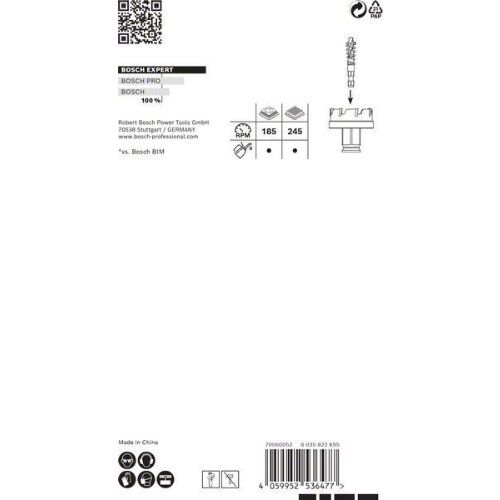  EXPERT Sheet Metal Lochsägen Bosch EXPERT Sheet Metal Lochsäge 68 x 5 mm, für Bohrmaschinen 12373508