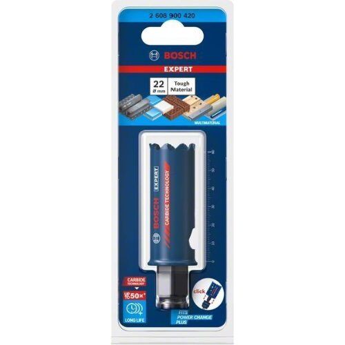  EXPERT Tough Material Lochsägen Bosch EXPERT Tough Material Lochsäge, 22 x 60 mm, für Bohrmaschinen 12373475