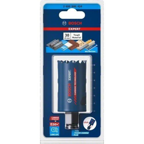  EXPERT Tough Material Lochsägen Bosch EXPERT Tough Material Lochsäge, 38 x 60 mm, für Bohrmaschinen 12373484