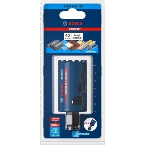  EXPERT Tough Material Lochsägen Bosch EXPERT Tough Material Lochsäge, 40 x 60 mm, für Bohrmaschinen 12373472