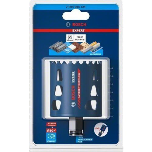 EXPERT Tough Material Lochsägen Bosch EXPERT Tough Material Lochsäge, 65 x 60 mm, für Bohrmaschinen 12373476