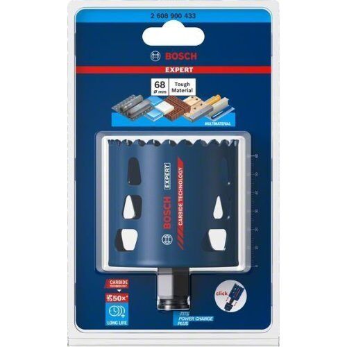  EXPERT Tough Material Lochsägen Bosch EXPERT Tough Material Lochsäge, 68 x 60 mm, für Bohrmaschinen 12373485