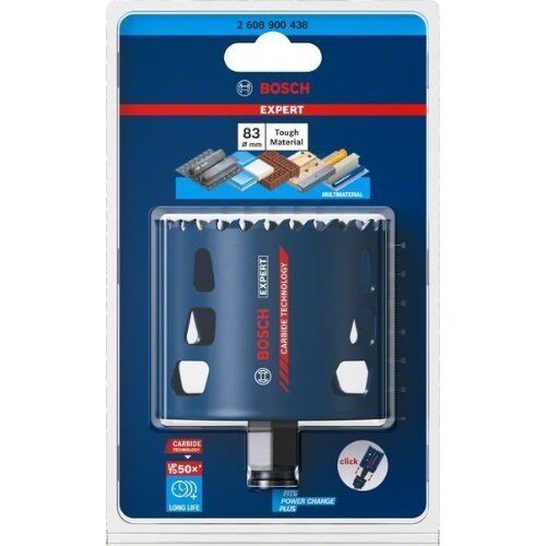  EXPERT Tough Material Lochsägen Bosch EXPERT Tough Material Lochsäge, 83 x 60 mm, für Bohrmaschinen 12373488