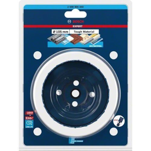  EXPERT Tough Material Lochsägen Bosch EXPERT Tough Material Lochsäge, 105 x 60 mm, für Bohrmaschinen 12373497