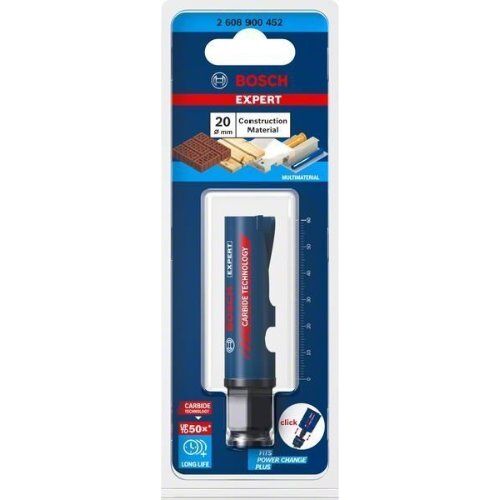  EXPERT Construction Material Lochsägen Bosch EXPERT Construction Material Lochsäge, 20 x 60 mm, für Bohrmaschinen 12373533