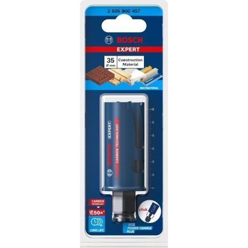  EXPERT Construction Material Lochsägen Bosch EXPERT Construction Material Lochsäge, 35 x 60 mm, für Bohrmaschinen 12373539