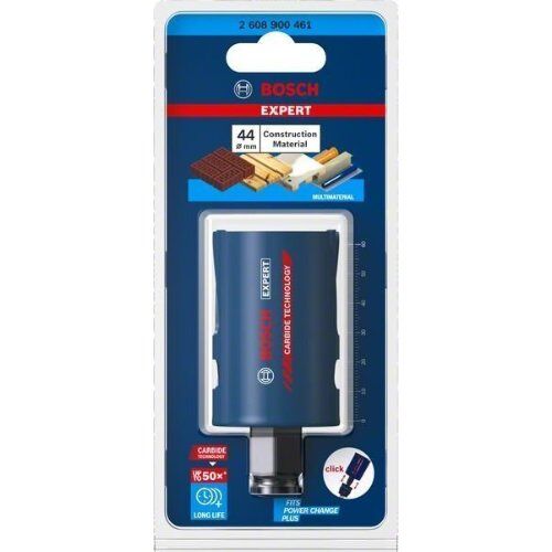  EXPERT Construction Material Lochsägen Bosch EXPERT Construction Material Lochsäge, 44 x 60 mm, für Bohrmaschinen 12373516